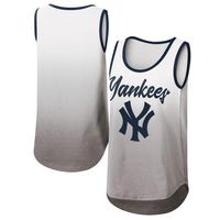 Women's G-III 4Her by Carl Banks White New York Yankees Logo Opening Day - Tank Top