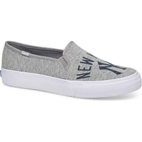 New York Yankees Keds Women's Double Decker Slip-On Sneakers