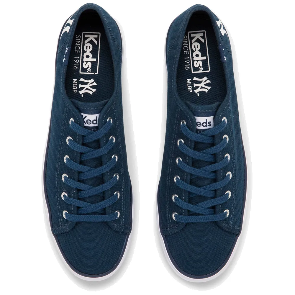 Women's Keds New York Yankees Triple Kick Sneakers