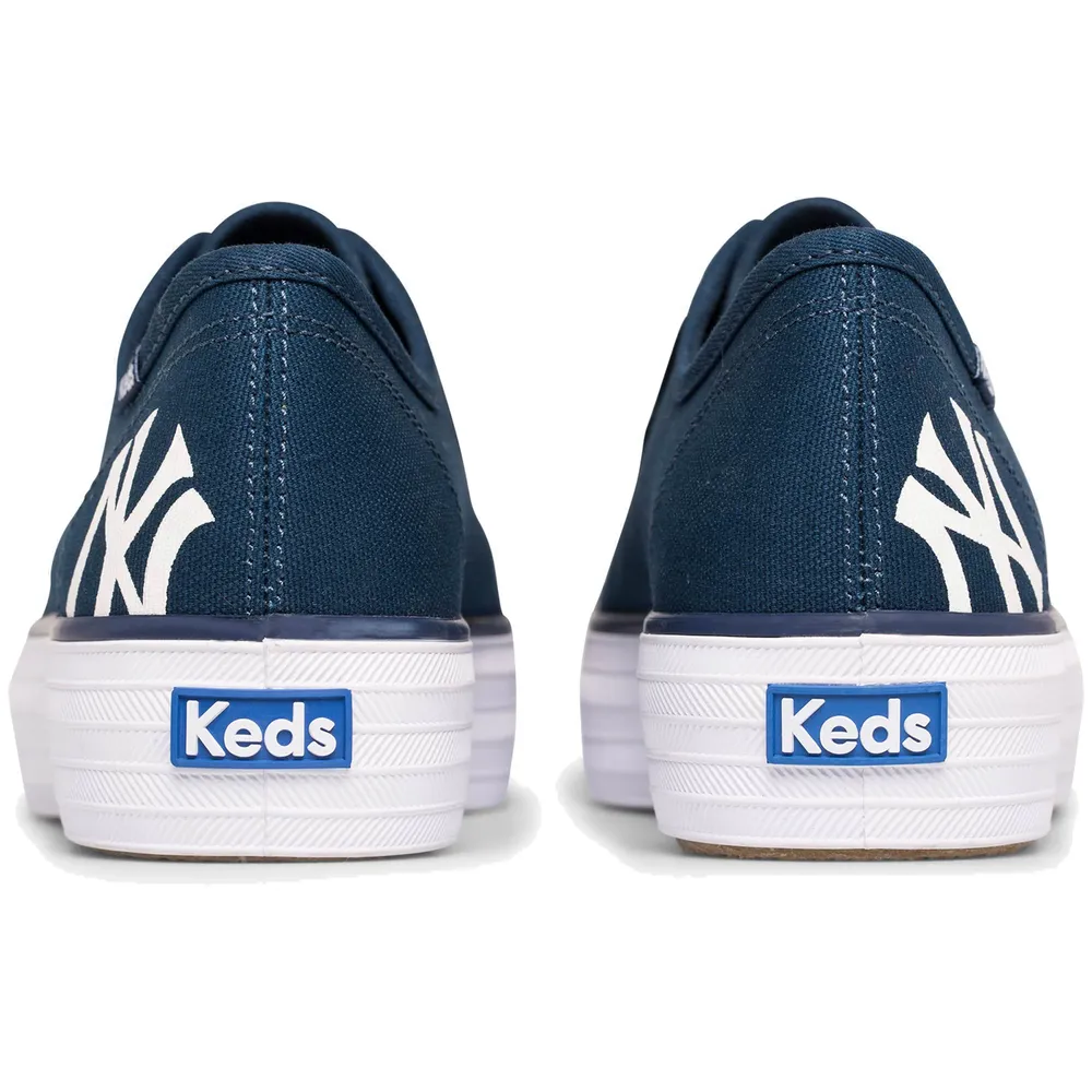 Women's Keds New York Yankees Triple Kick Sneakers