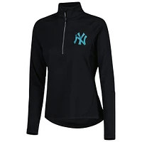 Veste noire Levelwear New York Yankees Energy pour femme