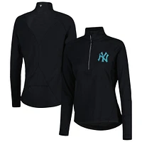 Veste noire Levelwear New York Yankees Energy pour femme