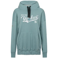 Sweat à capuche bleu pour femme Levelwear New York Yankees Waterfall Glide