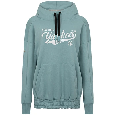 Sweat à capuche bleu pour femme Levelwear New York Yankees Waterfall Glide