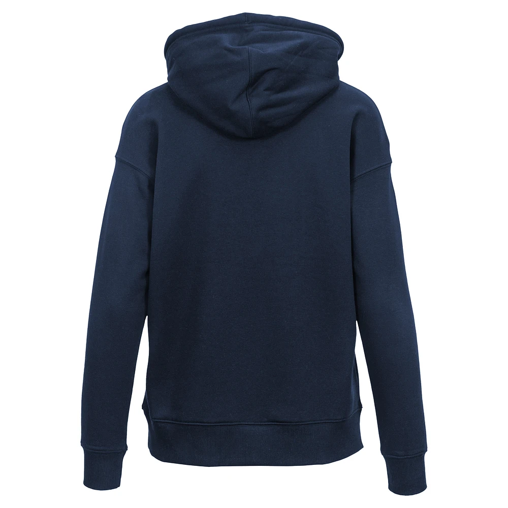 Women's Levelwear  Navy New York Yankees Adorn Retro Team 2.0 Pullover Hoodie