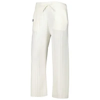 Pantalon en tricot New York Yankees Dream Icon Levelwear blanc pour femme