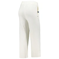 Pantalon en tricot New York Yankees Dream Icon Levelwear blanc pour femme