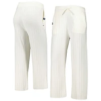 Pantalon en tricot New York Yankees Dream Icon Levelwear blanc pour femme