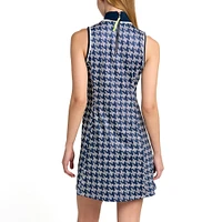 Women's Lusso Navy New York Yankees Cameron Dress