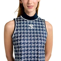 Women's Lusso Navy New York Yankees Cameron Dress