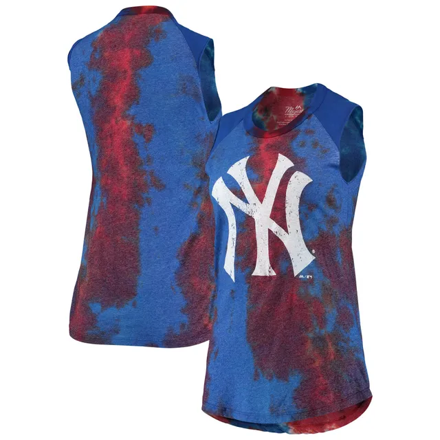 Houston Astros MLB Womens To Tie-Dye For Sleeveless Top