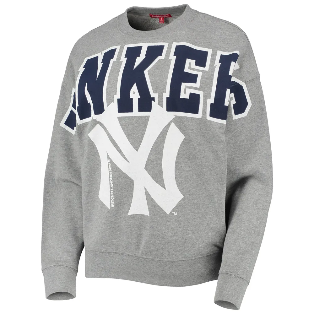 Men's Fanatics Branded Heathered Gray New York Yankees Cooperstown