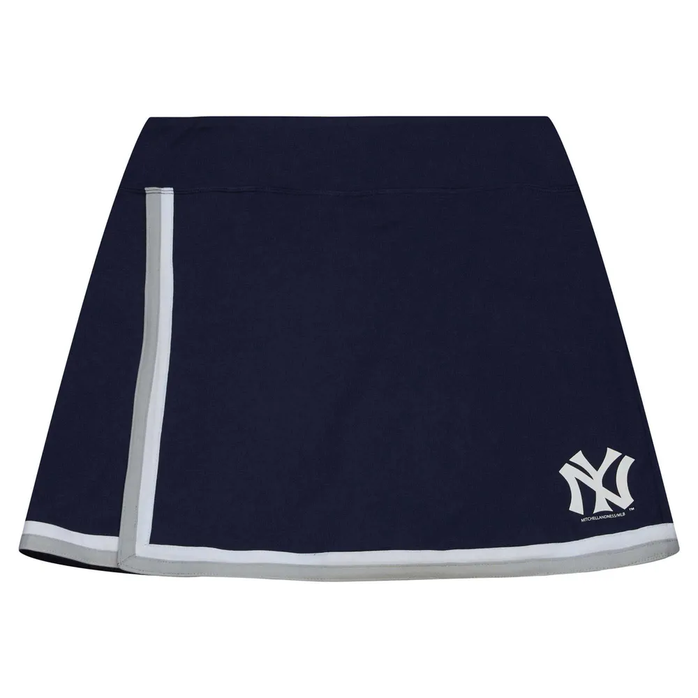 Lids New York Yankees Mitchell & Ness Women's Skort - Navy