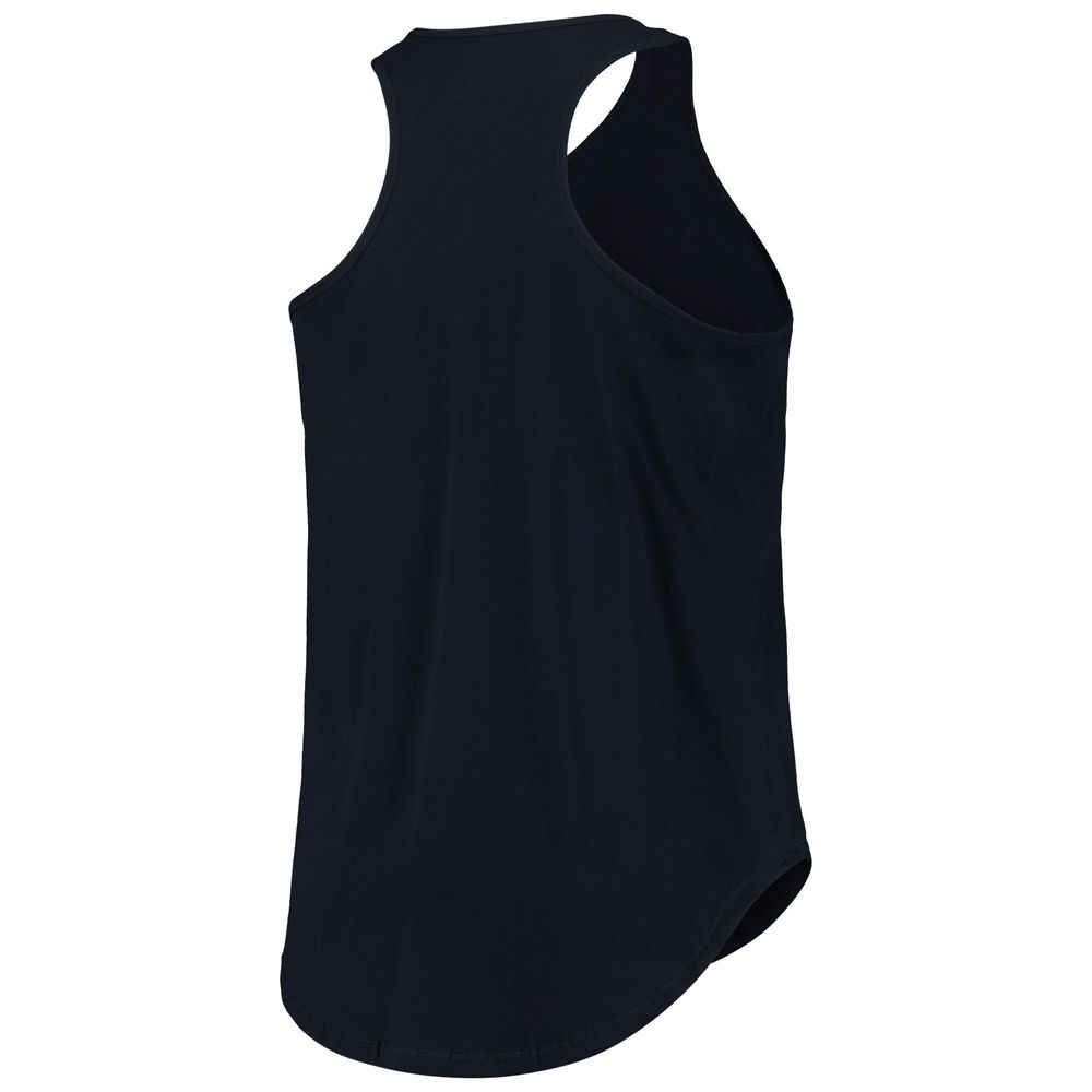 Women's Profile Navy New York Yankees Plus Size Tank Top