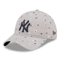 New York Yankees New Era Women's Mini 9TWENTY Adjustable Hat - White