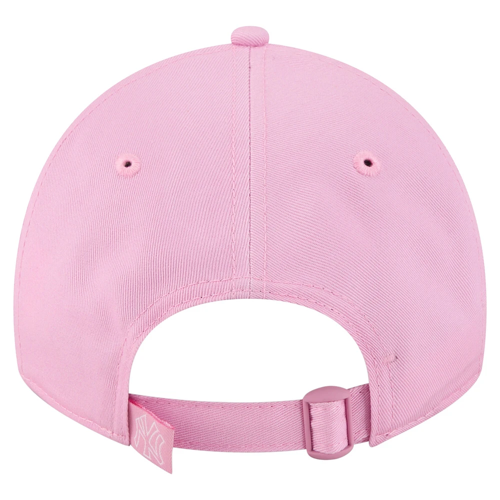 Women's New Era Pink New York Yankees Mother's Day 9TWENTY Adjustable Hat