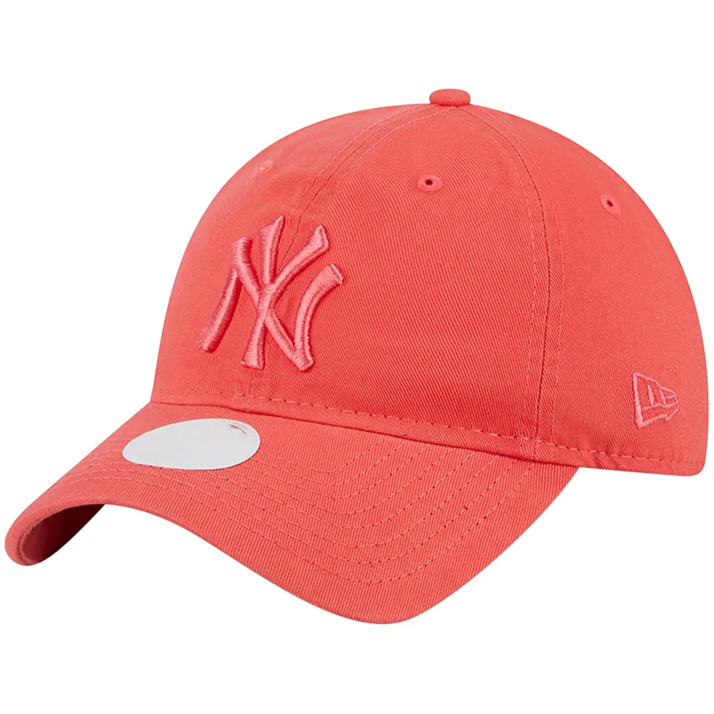 New York Yankees New Era 9FORTY Core Cap Red