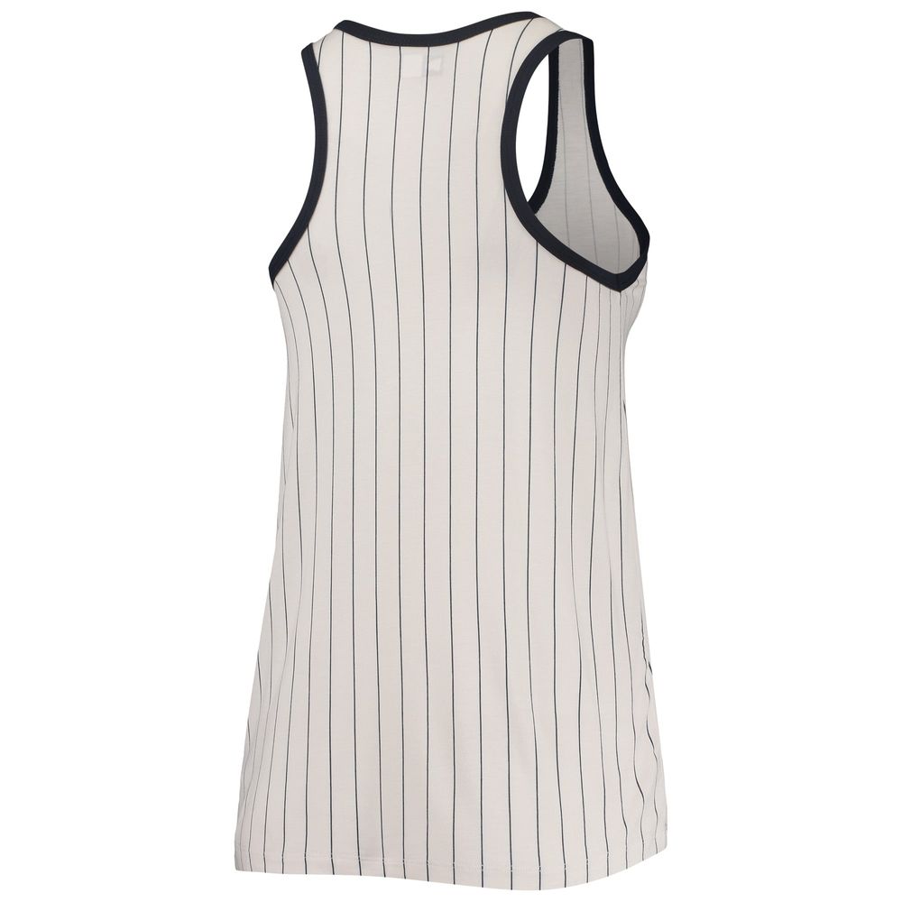 New Era Women's New York Yankees Navy Tank Top