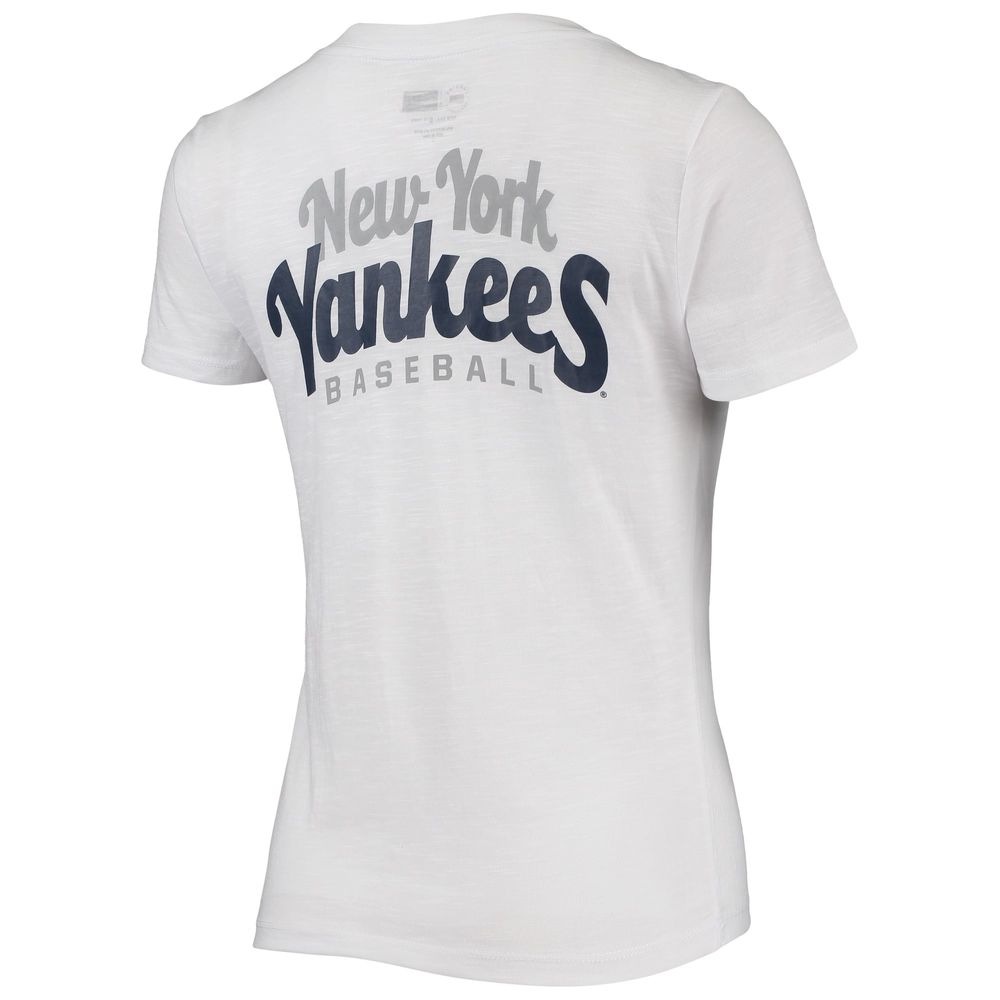 New Era MLB Oversized New York Yankees T-Shirt With Small Script