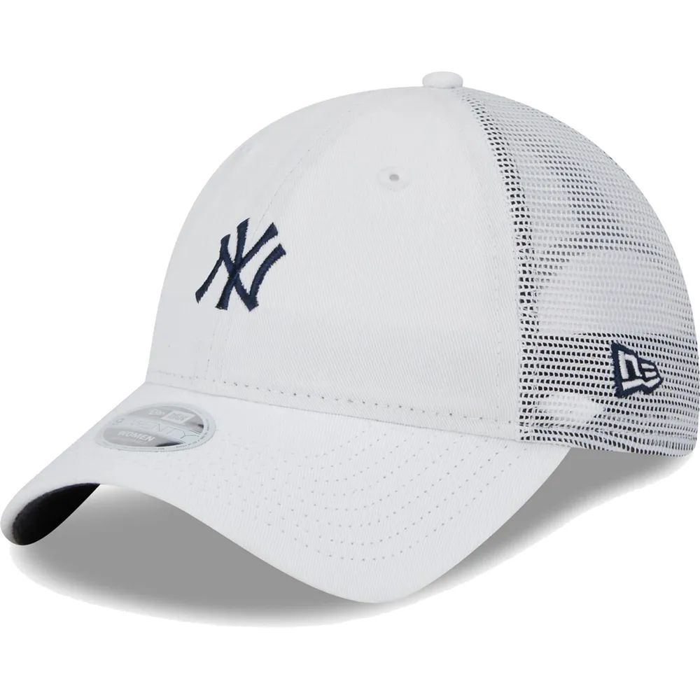 Lids New York Yankees Era Women's Mini 9TWENTY Hat - White | Pueblo Mall