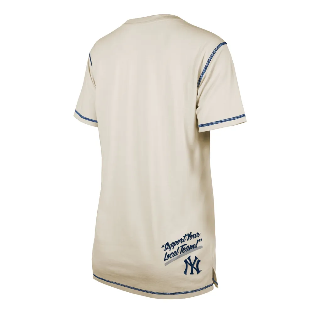 Women's New Era New York Yankees Jersey Tee