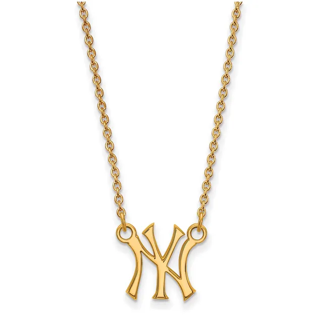 Lids Houston Astros Women's Gold-Plated Enamel Pendant