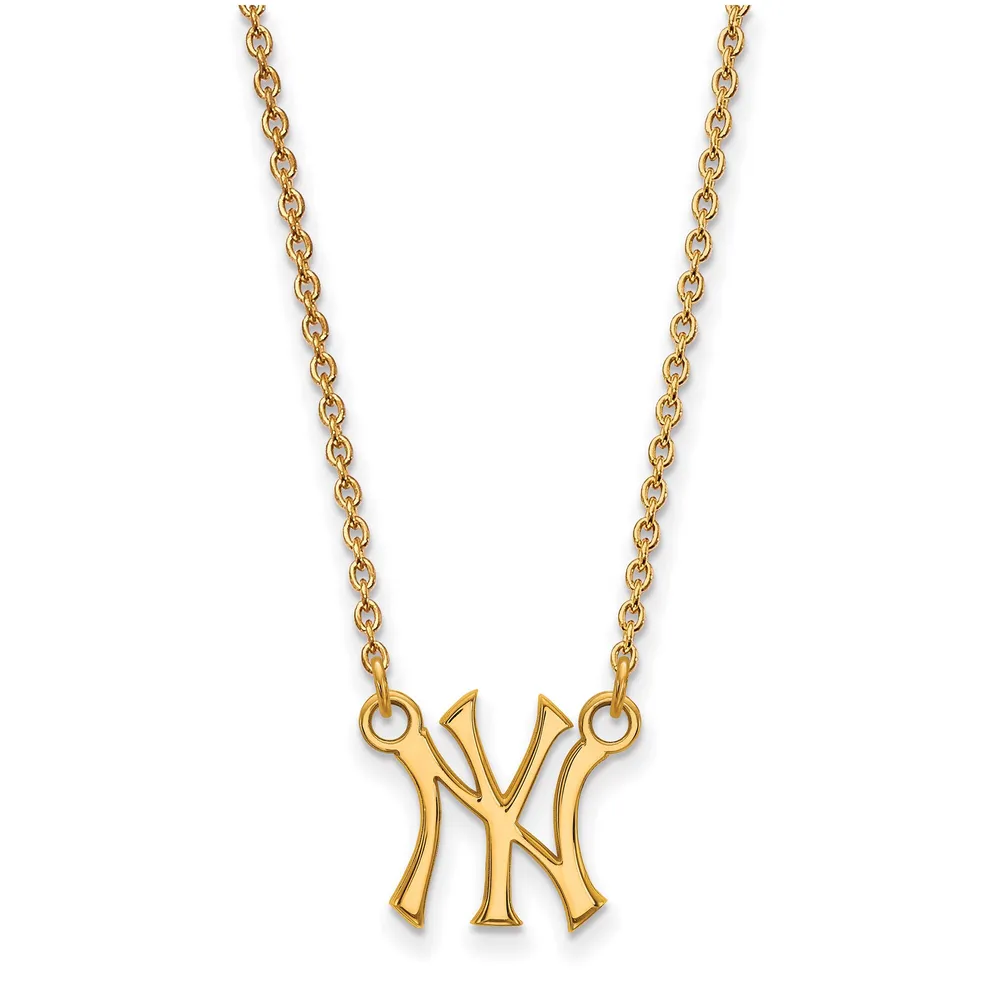 Women's Houston Astros Gold-Plated Small Pendant