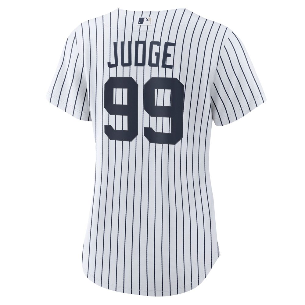 Men's Nike Aaron Judge White New York Yankees Home Replica Player Name Jersey, M