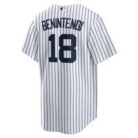 Nike Yankees Home Replica Jersey - Women's