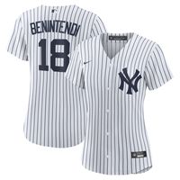 Andrew Benintendi New York Yankees Nike Home Replica Player Jersey -  White/Navy