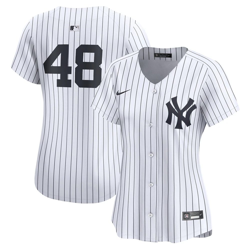 Maillot de joueur Nike Anthony Rizzo pour femme, blanc, New York Yankees Home Limited Player