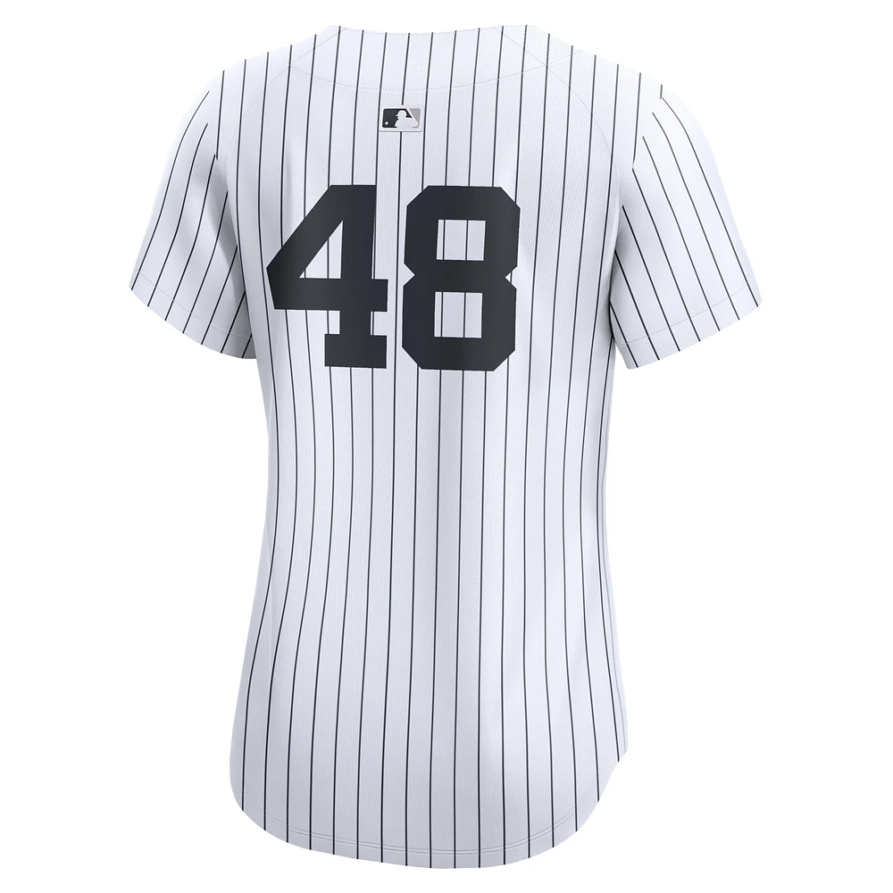 Women's Nike Anthony Rizzo White New York Yankees Home Limited Player Jersey