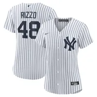 Anthony Rizzo New York Yankees Nike Home Official Replica Player Jersey -  White
