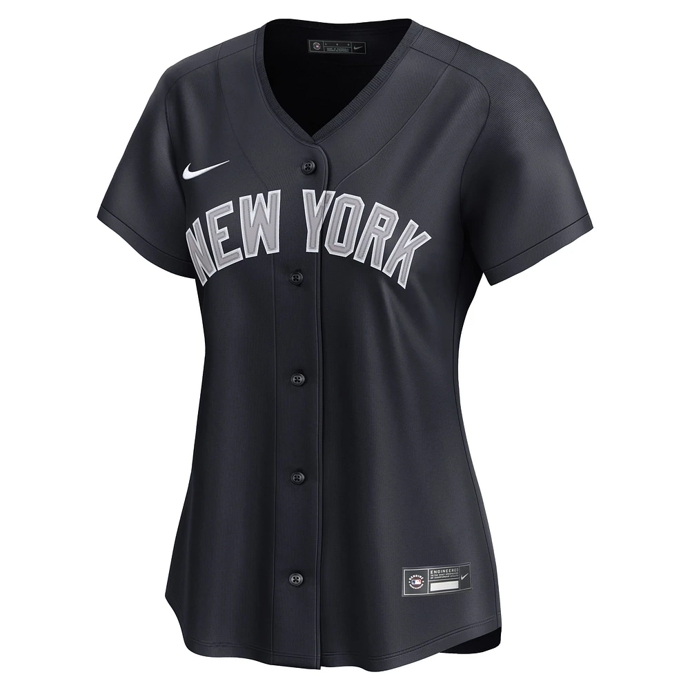 Women's Nike Anthony Volpe Navy New York Yankees Alternate Limited Player Jersey