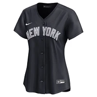 Women's Nike Anthony Volpe Navy New York Yankees Alternate Limited Player Jersey