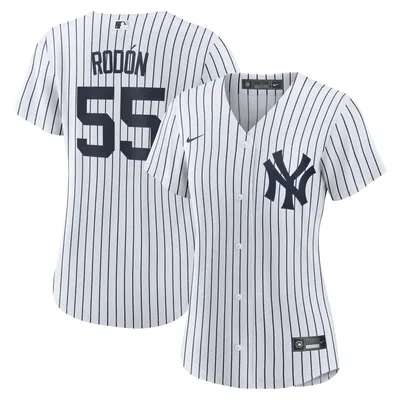 Nestor Cortes Jr. White New York Yankees Autographed Nike Replica Jersey