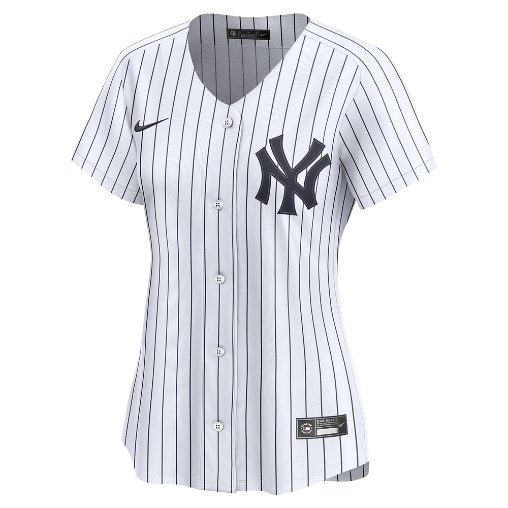 Maillot de joueur à domicile Nike Cody Bellinger blanc New York Yankees pour femme