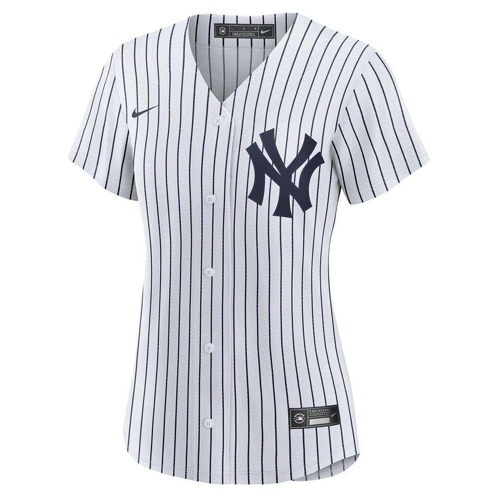 Maillot de joueur Nike Cody Bellinger blanc New York Yankees à domicile pour femme