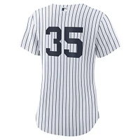 Maillot de joueur Nike Cody Bellinger blanc New York Yankees à domicile pour femme