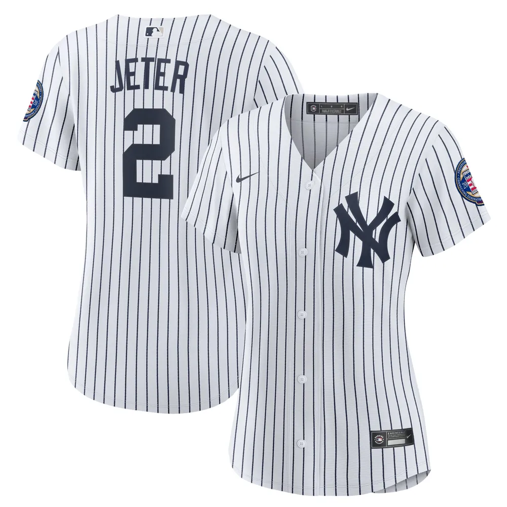 men's new york yankees nike white home replica team jersey
