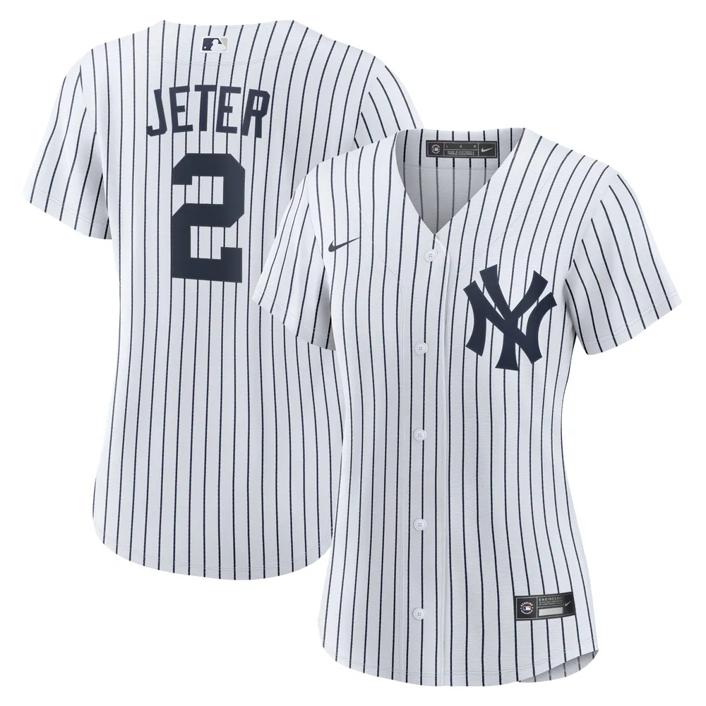 Lids Derek Jeter New York Yankees Nike Women's Home Replica Player