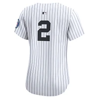 Women's Nike Derek Jeter White New York Yankees Home Limited Player Jersey