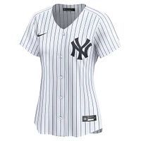 Women's Nike Derek Jeter White New York Yankees Home Limited Player Jersey