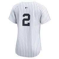 Women's Nike Derek Jeter White New York Yankees Home Limited Player Jersey