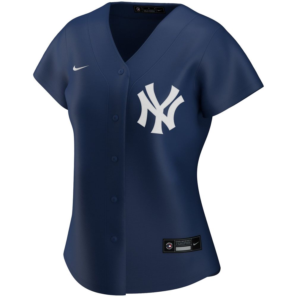 Youth New York Yankees DJ LeMahieu Nike White Alternate Replica Player  Jersey