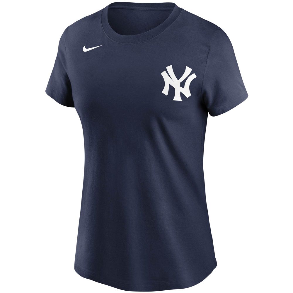 Women's Nike Gerrit Cole Navy New York Yankees Name & Number T-Shirt