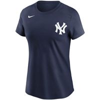 Women's Nike Gerrit Cole Navy New York Yankees Name & Number T-Shirt