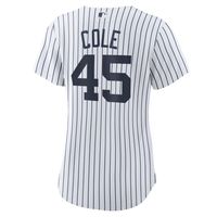 Women's Nike Gerrit Cole White New York Yankees Home Replica Player Jersey