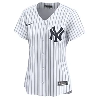 Maillot de joueur Nike Jazz Chisholm Jr. New York Yankees Home Limited pour femme, blanc