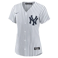 Maillot de joueur réplique à domicile Nike Juan Soto pour femme des Yankees New York blanc